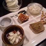 デザートもちゃんといただいて