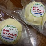チーズ工房 イカガワ - モッツァレラ550円/100g（これは2個で820円でした）