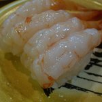 お魚天国 すし若 - すし若・甘えび