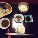 平山旅館 - 夕：前菜