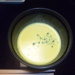 平山旅館 - 夕：かぼちゃのスープ