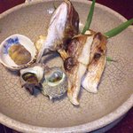 平山旅館 - 夕：鯛の塩焼き