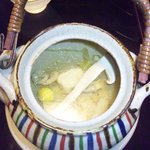 平山旅館 - 夕：土瓶蒸し