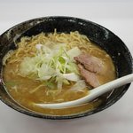 麺処 蓮海 - まぐろ豚骨ラーメン醤油　８００円