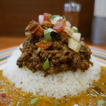 京都カレー製作所 カリル - ラムキーマカレー（900円）