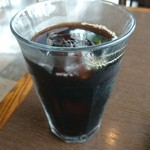 はくば珈琲店 - 濃くて香りが良いアイスコーヒー♪