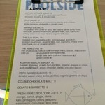 MAHINA & SUN'S - メニュー