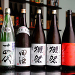 Ebisu Kotonoha - 人気の日本酒も多数ご用意しております。