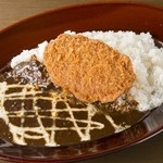 HUNGRY CURRY BY100時間カレー - メンチカツカレー790円