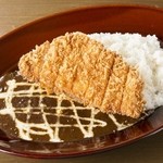 HUNGRY CURRY BY100時間カレー - 三元豚ロースカツカレー890円