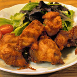 Chisouya Nanohana - 地鶏唐揚げです。