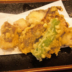Chisouya Nanohana - 野菜天婦羅盛合せです。
