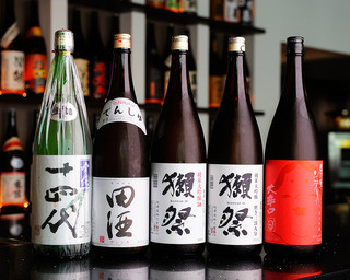 Ebisu Kotonoha - 人気の日本酒も多数ご用意しております。