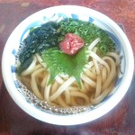 ほくほく庵 - うめ @750円(2016.05)