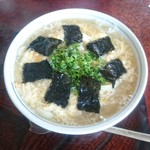 ほくほく庵 - 玉子とじ @660円(2016.05)