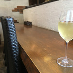 taverna la amico - カウンター席