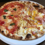 taverna la amico - ハーフ＆ハーフに