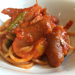 taverna la amico - ナポリタン風