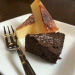 taverna la amico - セットのデザート