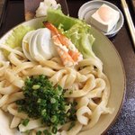 手打ちうどん・食事処　竹千代 - 太い方のうどん