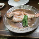 ぶんぶく - キンキの煮付け