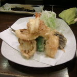 ぶんぶく - 天ぷらの盛り合わせ