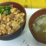 Akibachipai - ルーロー飯セット500円