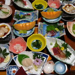 あゆかわ荘 - 夕食
