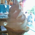Morino Sakana - ソフトクリーム（３００円）
