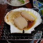 あゆかわ荘 - ホタテのバター焼き
