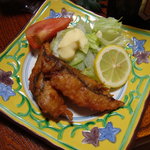 あゆかわ荘 - から揚げ