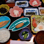 あゆかわ荘 - 朝食