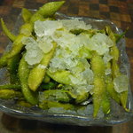 Sumiyaki Tanuki - 枝豆