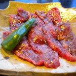 れんが屋 - 江之浦　特上カルビ