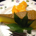 れんが屋 - かぼちゃのプリン