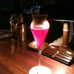 カクテルです