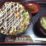 吉ちょう - マヨカツ丼　750円