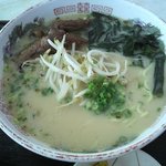旅の駅桜島 展望レストラン - マグマラーメン