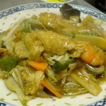 中華料理 喜楽 - 初めてのオーダー。　ん～