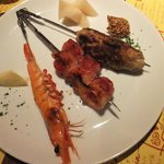 Spain Bar VITA - 本日の3種の焼きピンチョ