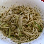 じゃじゃ麺専門店 JAMBO - まずはよくまぜまぜします♪