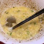 じゃじゃ麺専門店 JAMBO - 熱々のスープと肉味噌を入れて返してくれます