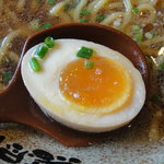 越後秘蔵麺　無尽蔵 - 鶏がら醤油らーめん（６８０円）