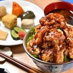 特製 みそから丼