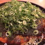 Okonomiyaki Kaede - お好み焼 肉ダブル（1,000円）