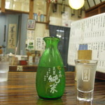 松葉茶屋 - 白鶴　淡麗純米