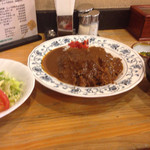 和風洋食 歩留久 - カツカレー600円