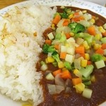 カレー風味すずき - 鶏肉と野菜のカレージャンボ 極辛