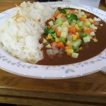カレー風味すずき - 鶏肉と野菜のカレージャンボ 極辛
