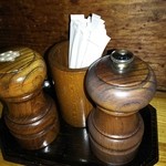 カレー風味すずき - 店内 塩&ペッパー